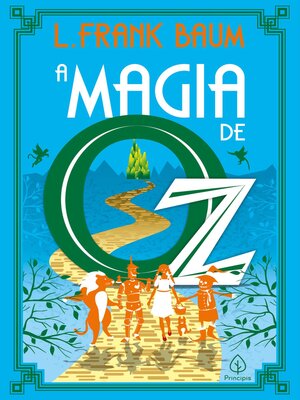 cover image of A magia de Oz